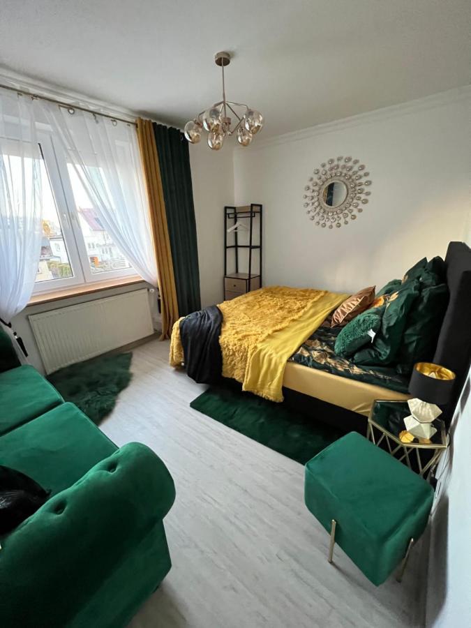 Comfort Zone Ostroda Villa Apartment B Esterno foto